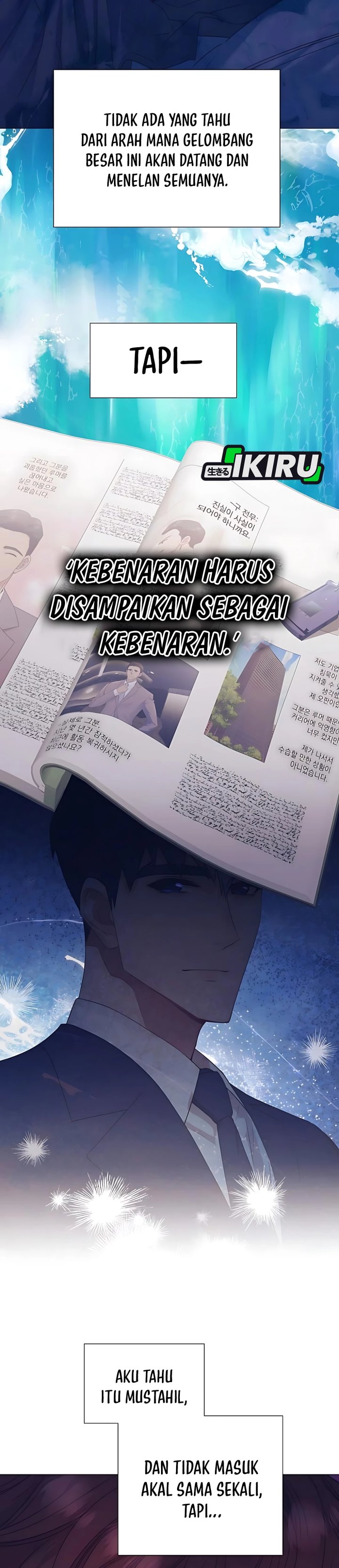 I Became a Sales Prodigy Chapter 85 Bahasa Indonesia