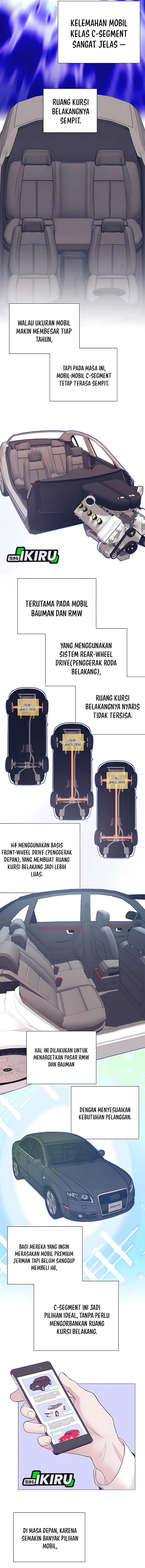 I Became a Sales Prodigy chapter 87