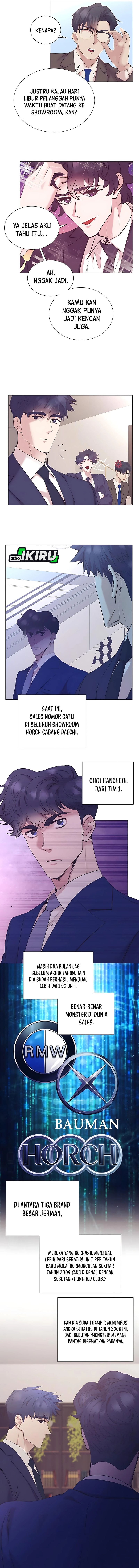 I Became a Sales Prodigy chapter 87