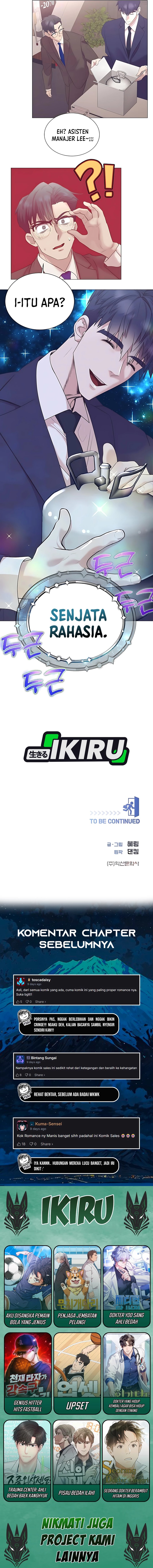 I Became a Sales Prodigy chapter 87