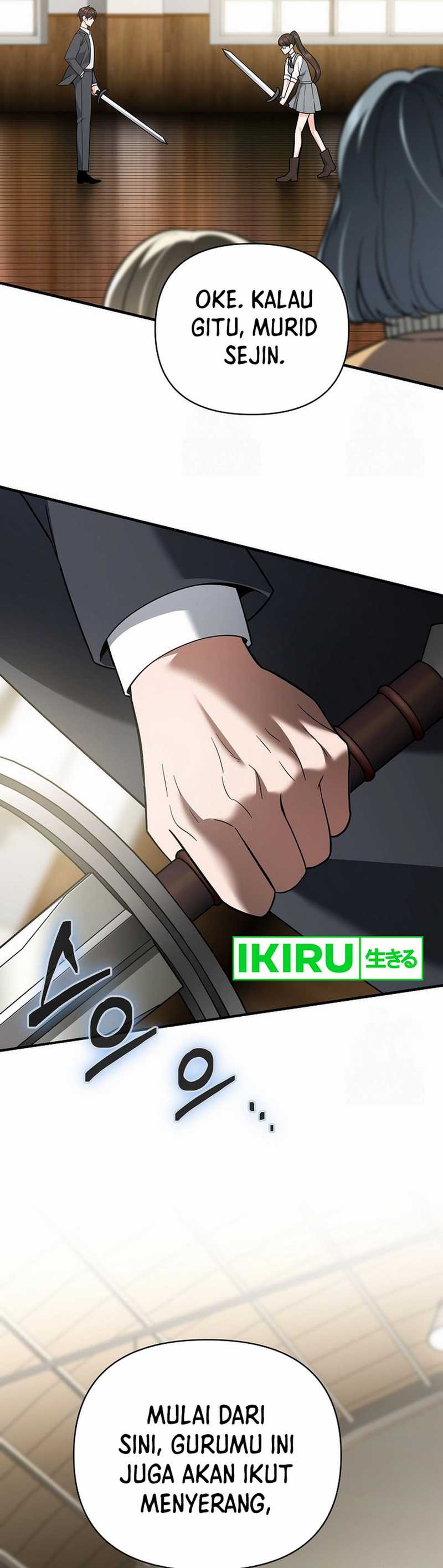 I Became a Swordsmanship Instructor at the Academy chapter 11