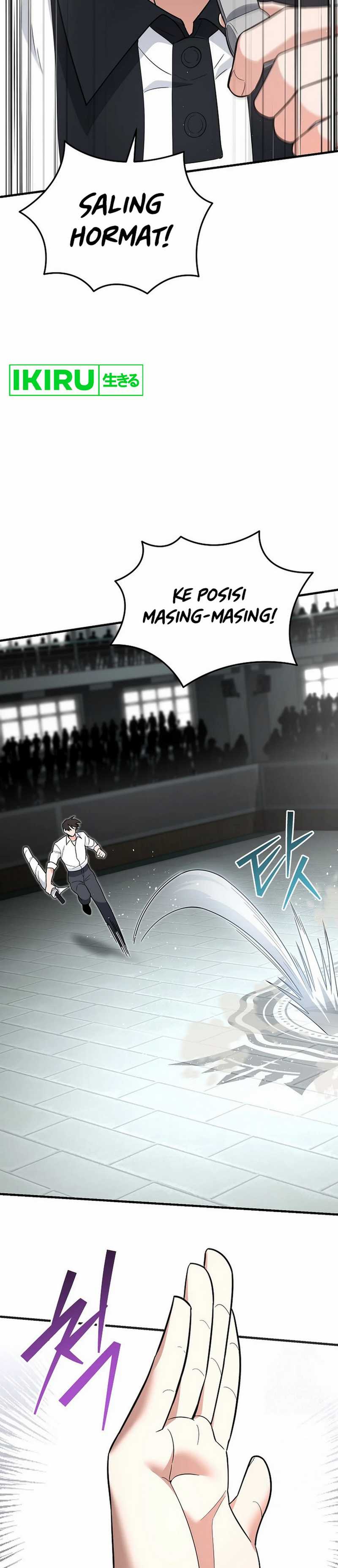 I Became a Swordsmanship Instructor at the Academy chapter 15