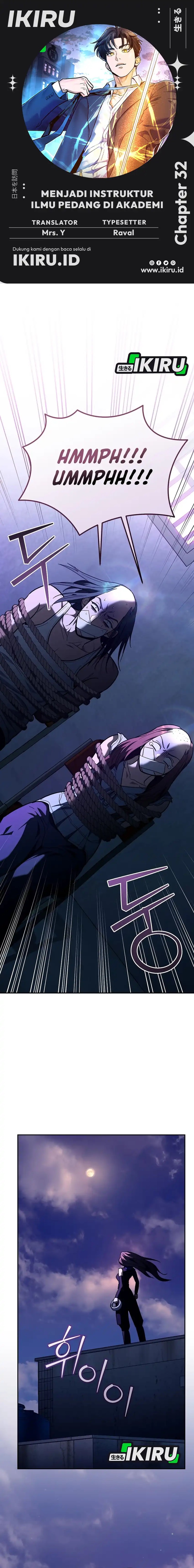 I Became a Swordsmanship Instructor at the Academy chapter 32