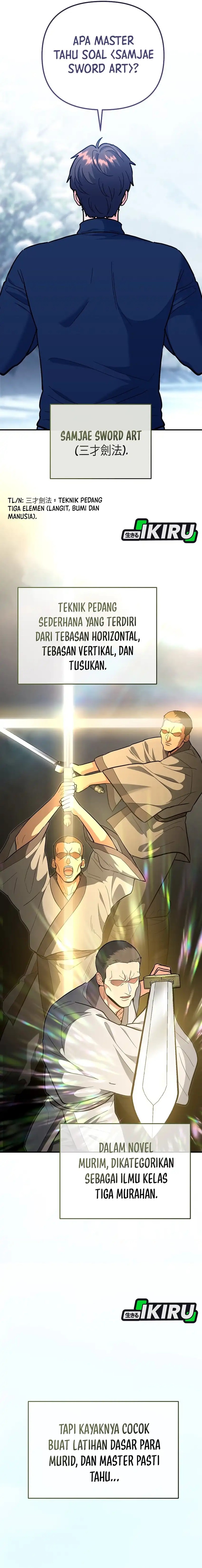 I Became a Swordsmanship Instructor at the Academy chapter 32