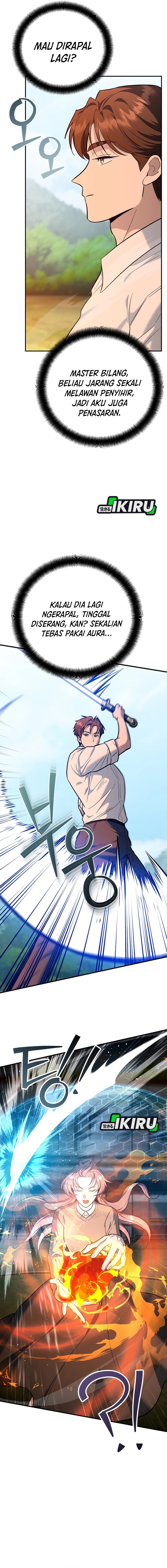 I Became a Swordsmanship Instructor at the Academy chapter 38