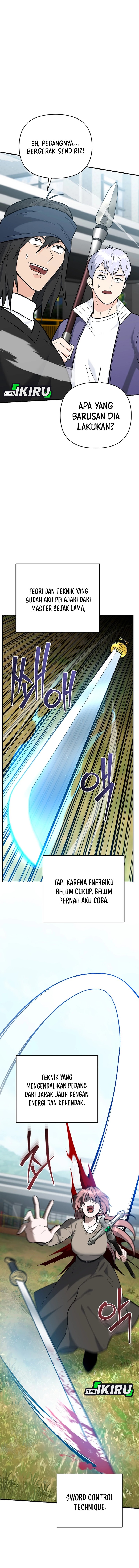 I Became a Swordsmanship Instructor at the Academy chapter 38