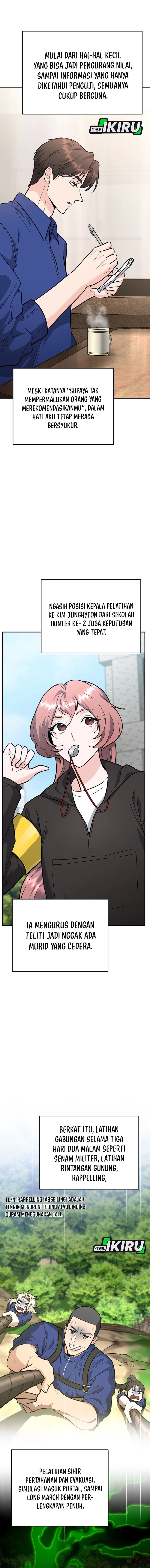 I Became a Swordsmanship Instructor at the Academy Chapter 40 Bahasa Indonesia