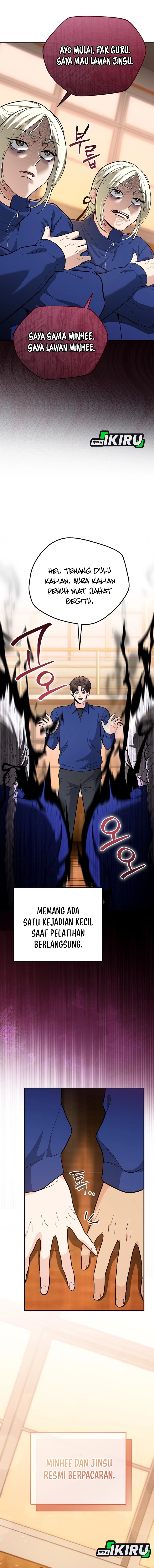 I Became a Swordsmanship Instructor at the Academy Chapter 40 Bahasa Indonesia