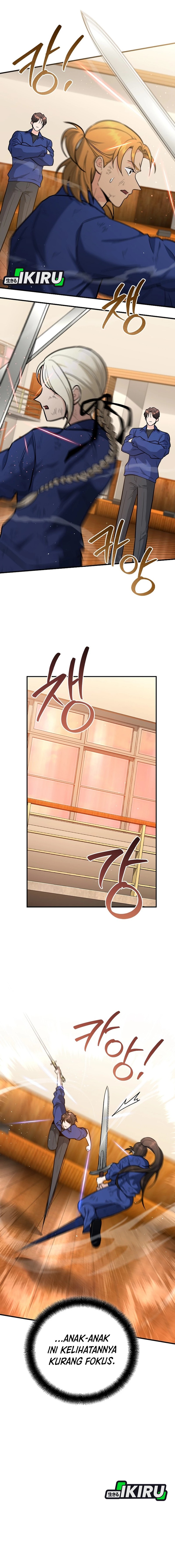 I Became a Swordsmanship Instructor at the Academy Chapter 40 Bahasa Indonesia