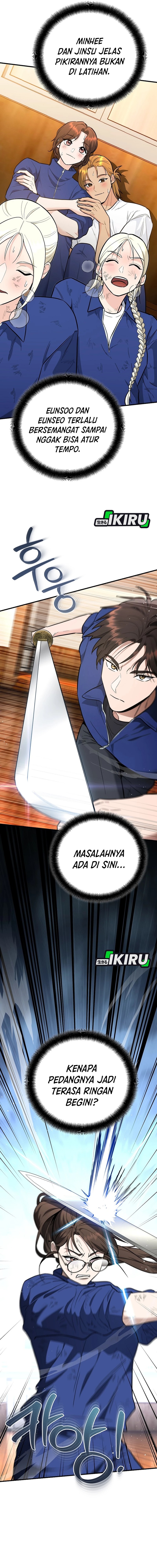 I Became a Swordsmanship Instructor at the Academy Chapter 40 Bahasa Indonesia