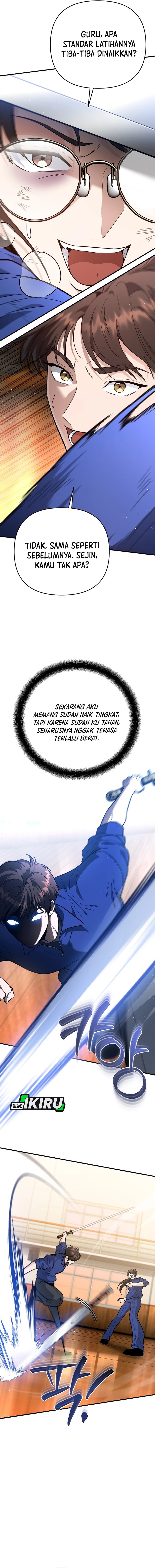 I Became a Swordsmanship Instructor at the Academy Chapter 40 Bahasa Indonesia