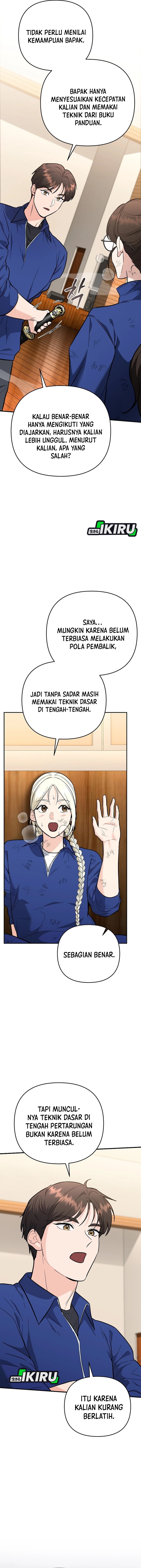 I Became a Swordsmanship Instructor at the Academy Chapter 40 Bahasa Indonesia