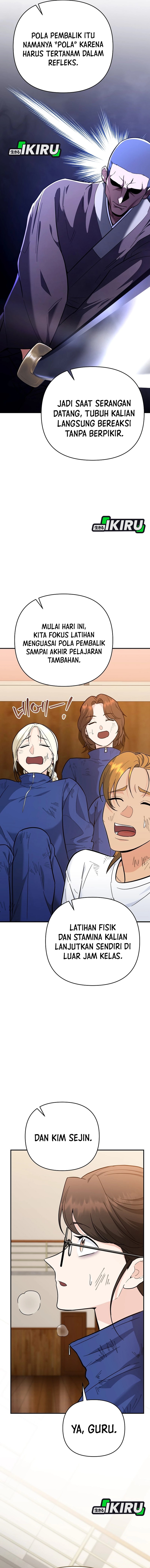 I Became a Swordsmanship Instructor at the Academy Chapter 40 Bahasa Indonesia