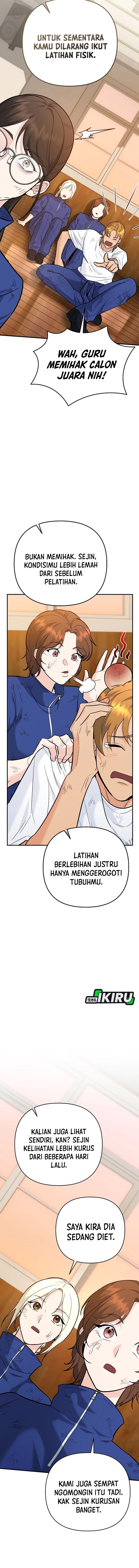 I Became a Swordsmanship Instructor at the Academy Chapter 40 Bahasa Indonesia