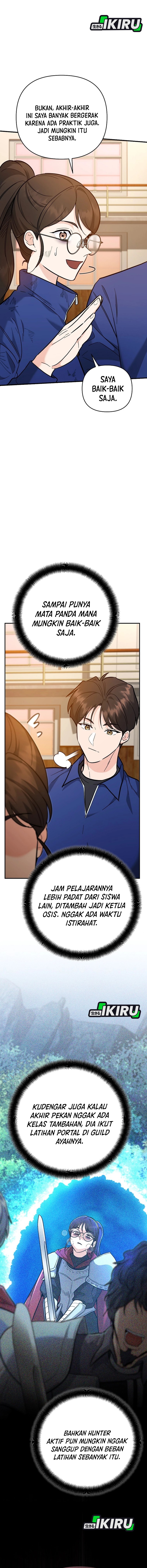 I Became a Swordsmanship Instructor at the Academy Chapter 40 Bahasa Indonesia