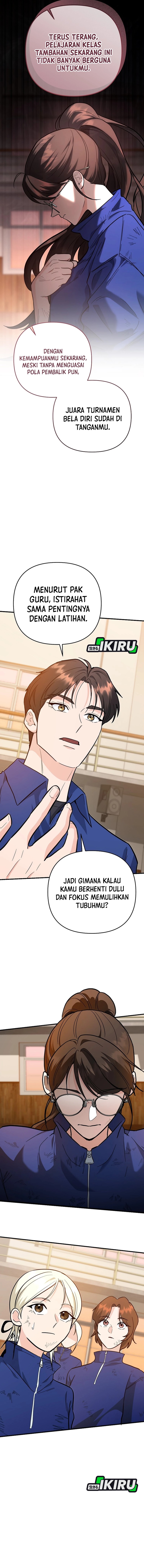 I Became a Swordsmanship Instructor at the Academy Chapter 40 Bahasa Indonesia