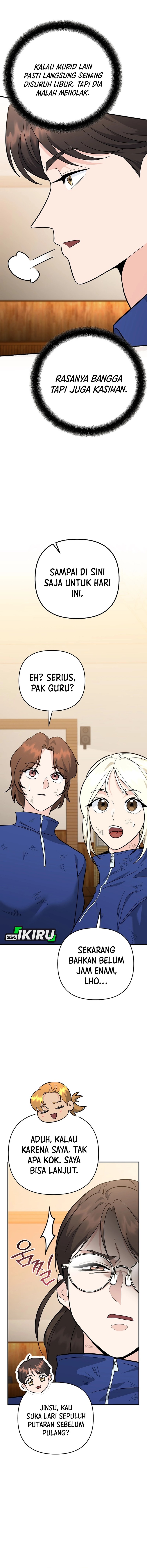 I Became a Swordsmanship Instructor at the Academy Chapter 40 Bahasa Indonesia