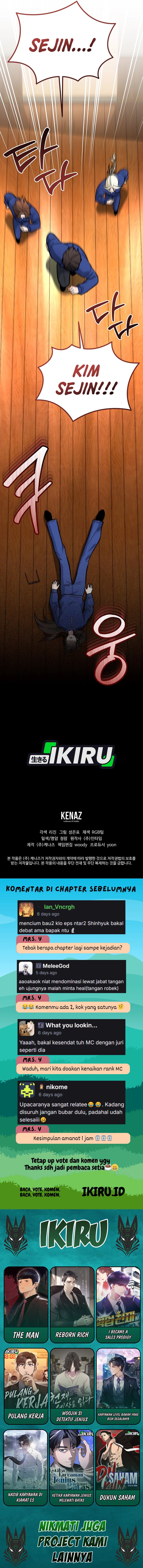 I Became a Swordsmanship Instructor at the Academy Chapter 40 Bahasa Indonesia