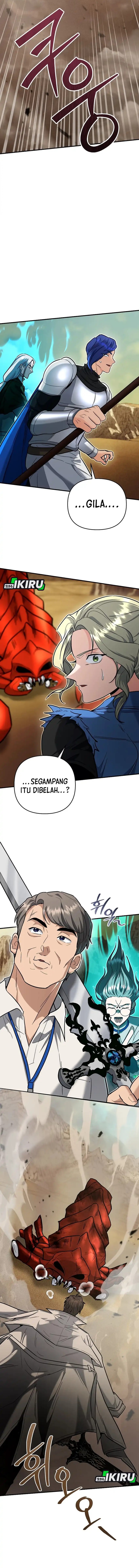 I Became a Swordsmanship Instructor at the Academy Chapter 43 Bahasa Indonesia