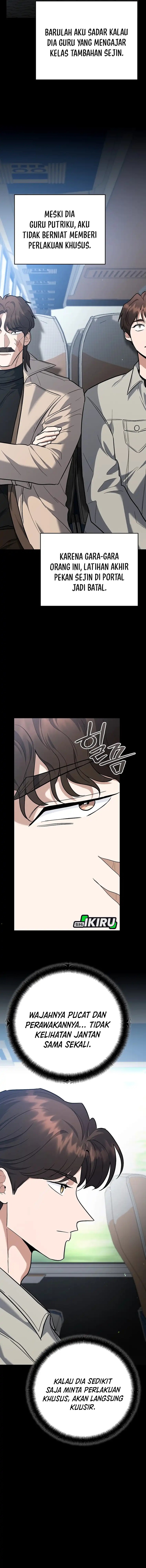 I Became a Swordsmanship Instructor at the Academy Chapter 43 Bahasa Indonesia