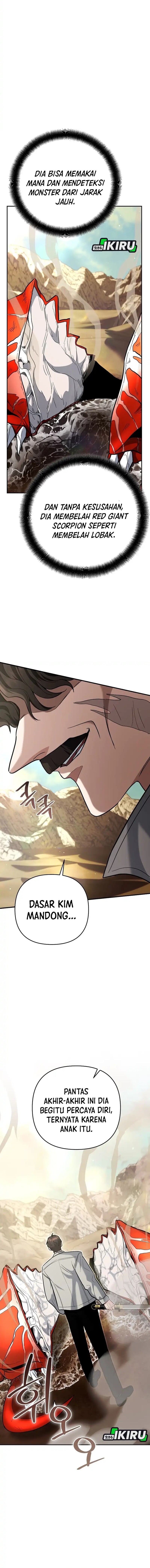 I Became a Swordsmanship Instructor at the Academy Chapter 43 Bahasa Indonesia