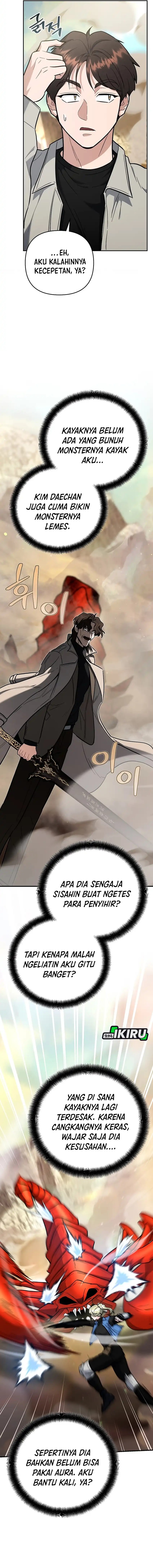 I Became a Swordsmanship Instructor at the Academy Chapter 43 Bahasa Indonesia