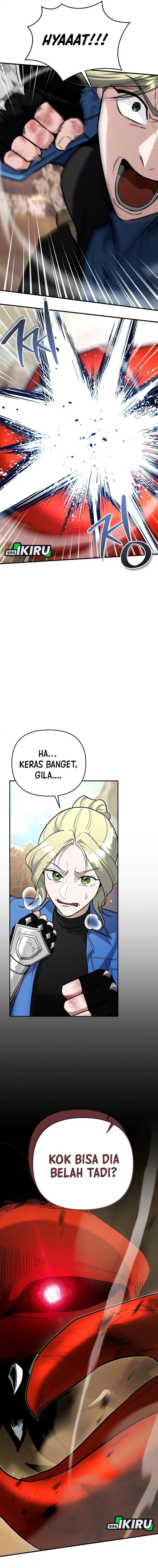 I Became a Swordsmanship Instructor at the Academy Chapter 43 Bahasa Indonesia