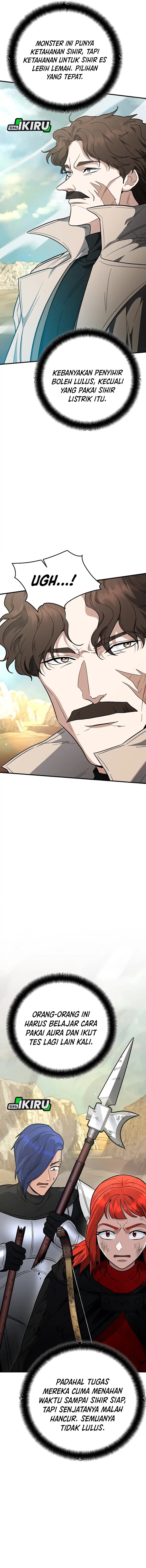 I Became a Swordsmanship Instructor at the Academy Chapter 43 Bahasa Indonesia