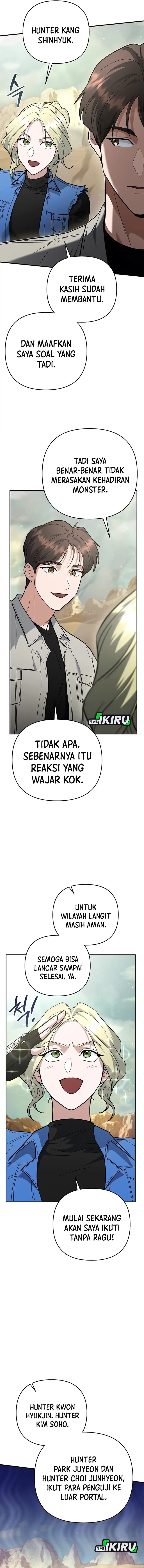 I Became a Swordsmanship Instructor at the Academy Chapter 43 Bahasa Indonesia