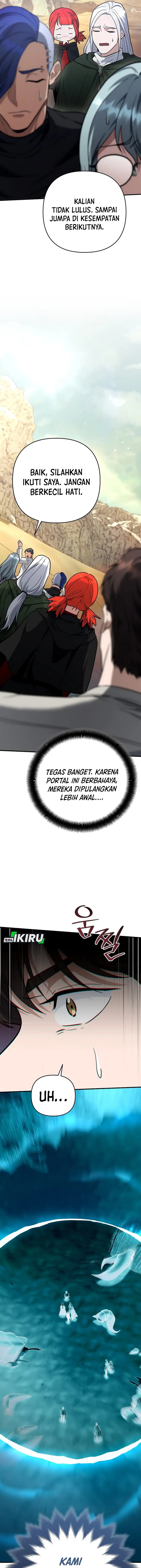 I Became a Swordsmanship Instructor at the Academy Chapter 43 Bahasa Indonesia