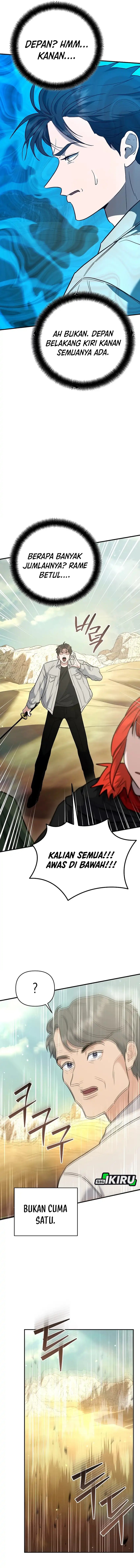 I Became a Swordsmanship Instructor at the Academy Chapter 43 Bahasa Indonesia