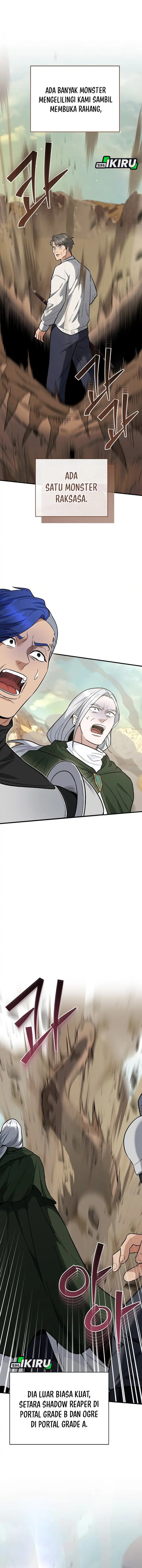 I Became a Swordsmanship Instructor at the Academy Chapter 43 Bahasa Indonesia