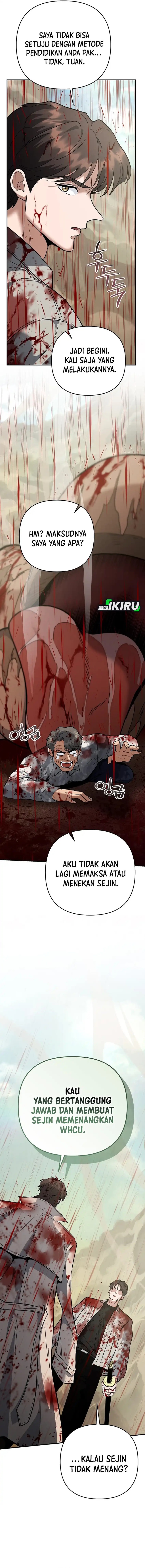 I Became a Swordsmanship Instructor at the Academy Chapter 43 Bahasa Indonesia