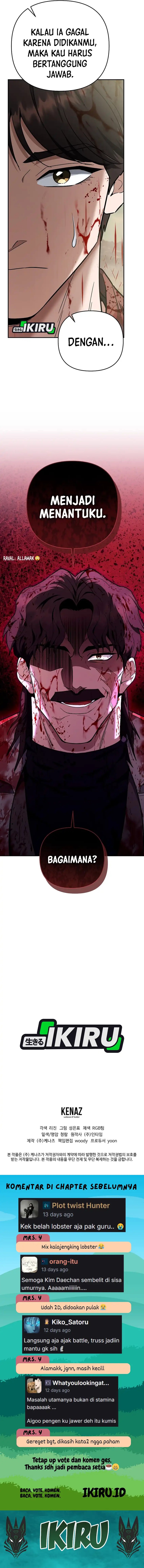 I Became a Swordsmanship Instructor at the Academy Chapter 43 Bahasa Indonesia