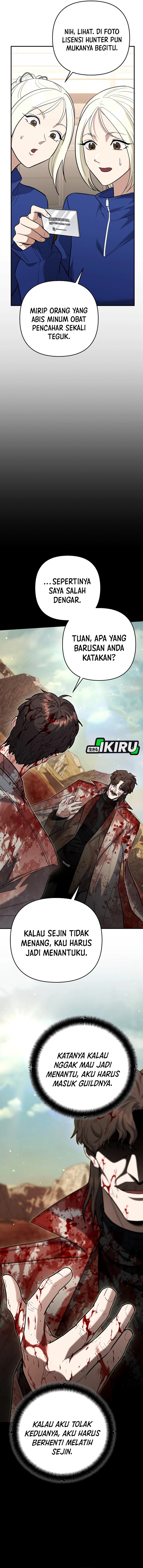 I Became a Swordsmanship Instructor at the Academy Chapter 44 Bahasa Indonesia