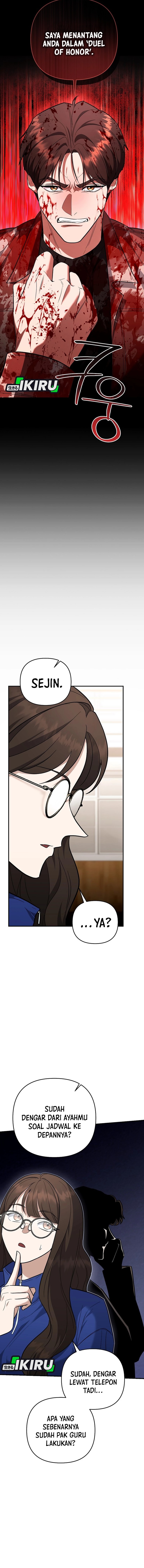 I Became a Swordsmanship Instructor at the Academy Chapter 44 Bahasa Indonesia