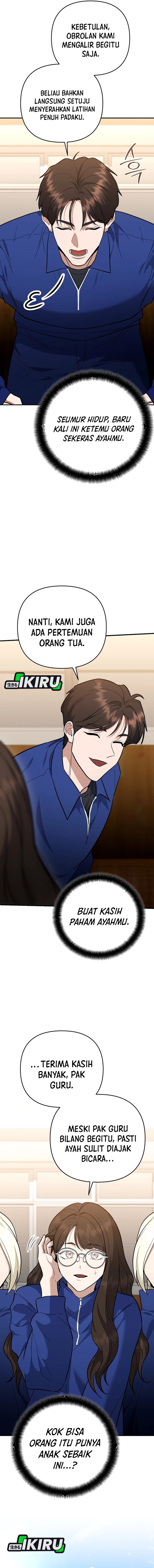 I Became a Swordsmanship Instructor at the Academy Chapter 44 Bahasa Indonesia