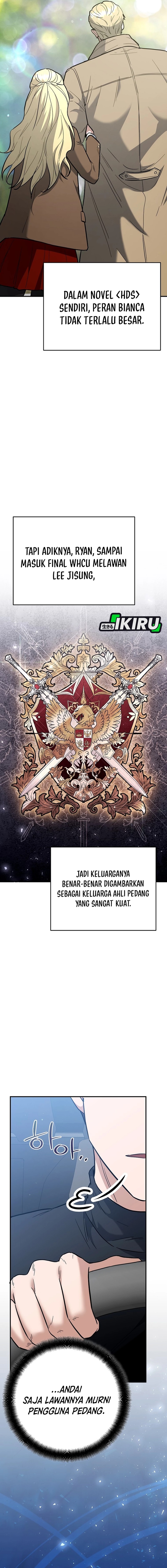 I Became a Swordsmanship Instructor at the Academy Chapter 44 Bahasa Indonesia