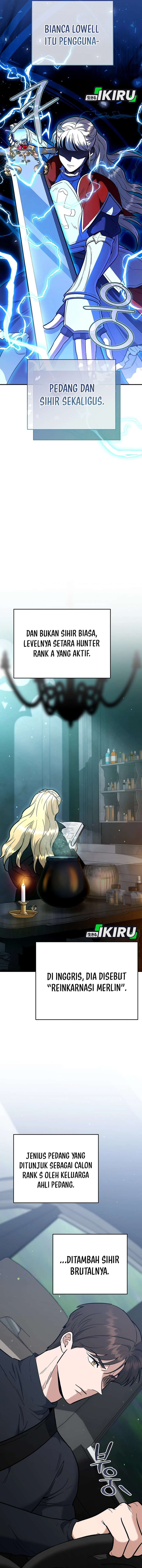 I Became a Swordsmanship Instructor at the Academy Chapter 44 Bahasa Indonesia