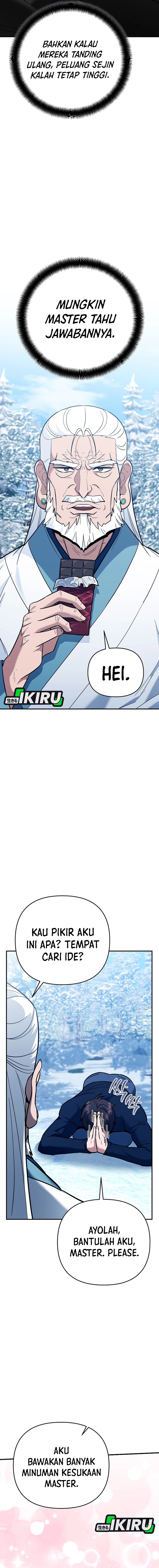 I Became a Swordsmanship Instructor at the Academy Chapter 44 Bahasa Indonesia