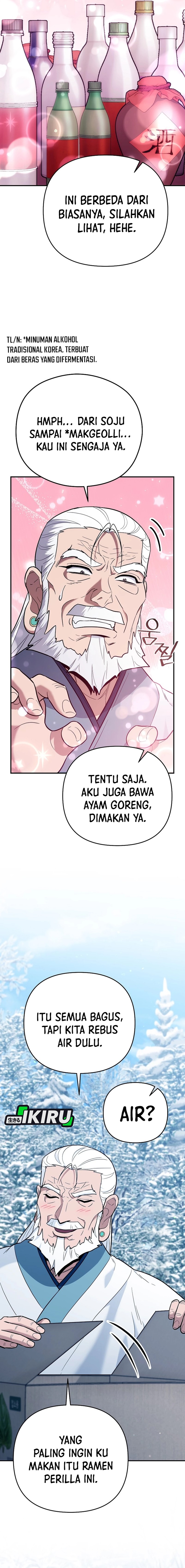 I Became a Swordsmanship Instructor at the Academy Chapter 44 Bahasa Indonesia