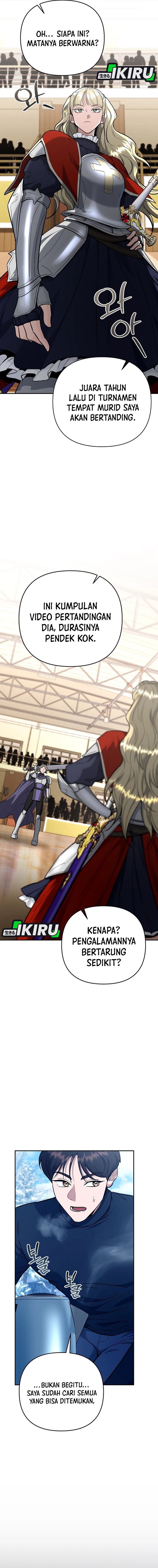 I Became a Swordsmanship Instructor at the Academy Chapter 44 Bahasa Indonesia