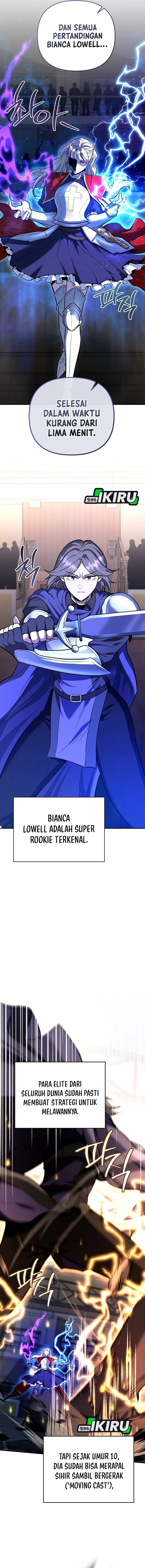 I Became a Swordsmanship Instructor at the Academy Chapter 44 Bahasa Indonesia