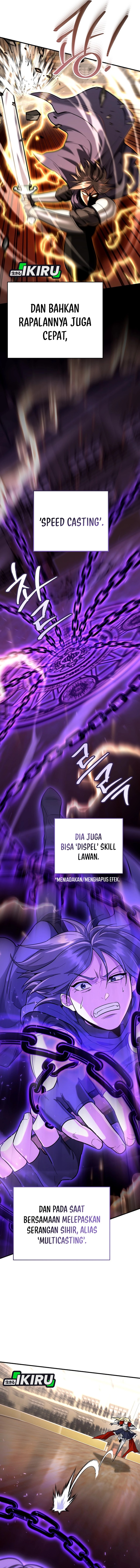 I Became a Swordsmanship Instructor at the Academy Chapter 44 Bahasa Indonesia