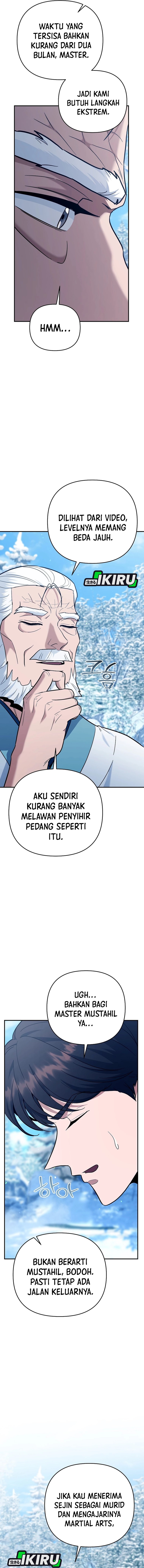 I Became a Swordsmanship Instructor at the Academy Chapter 44 Bahasa Indonesia