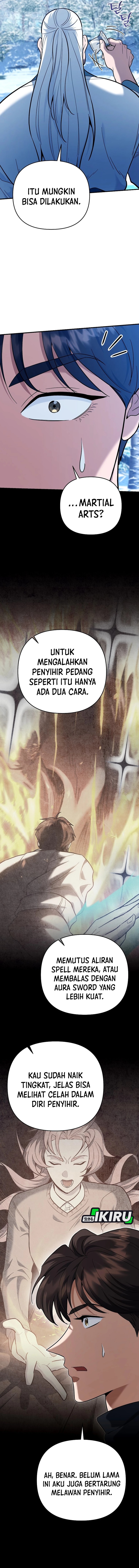 I Became a Swordsmanship Instructor at the Academy Chapter 44 Bahasa Indonesia