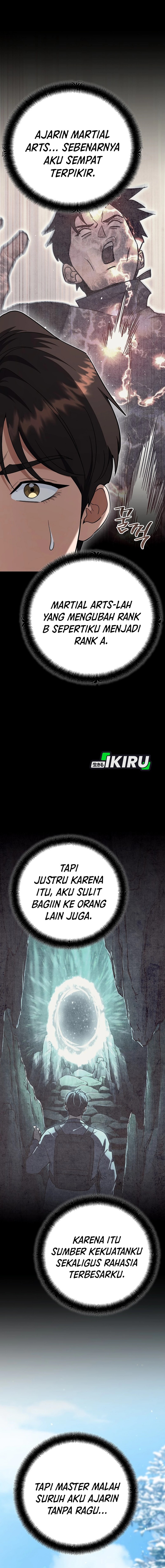 I Became a Swordsmanship Instructor at the Academy Chapter 44 Bahasa Indonesia