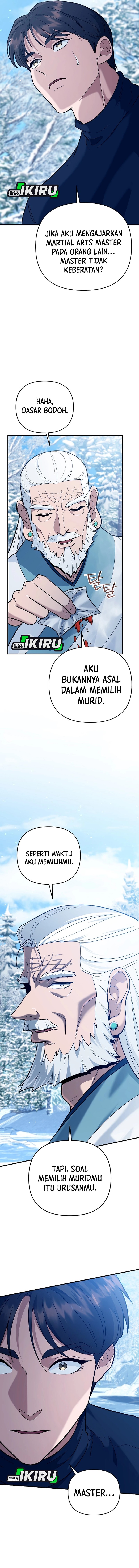 I Became a Swordsmanship Instructor at the Academy Chapter 44 Bahasa Indonesia