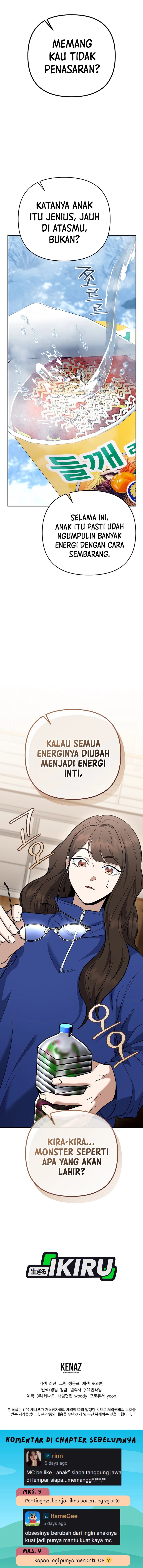 I Became a Swordsmanship Instructor at the Academy Chapter 44 Bahasa Indonesia