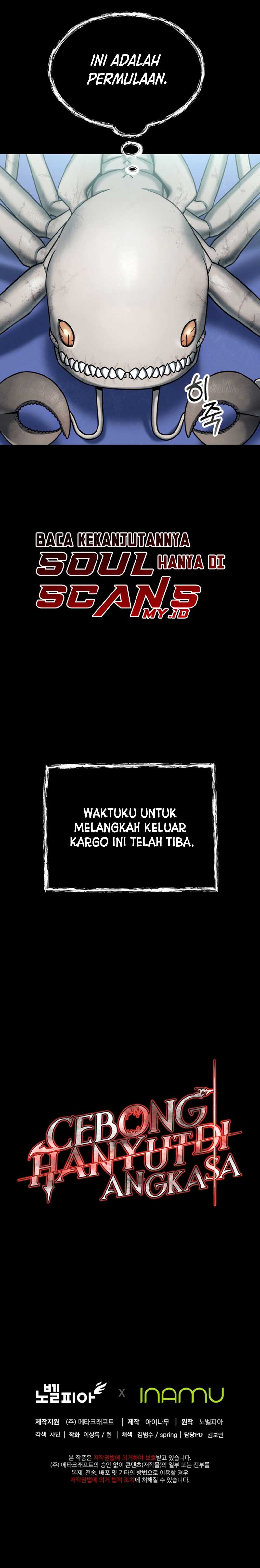 I Became an Evolving Space Monster Chapter 01 Bahasa Indonesia